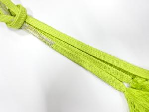 正絹　手組帯締め